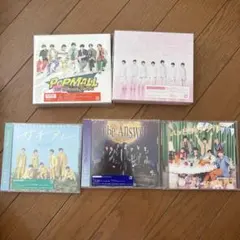 なにわ男子 CD DVD 5点セット