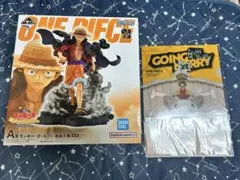 一番くじ　ワンピース　モンキー・D・ルフィ　A賞フィギュア　I賞デスクアソート