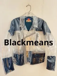 2026年最新】blackmeans メンズ レザージャケット・ライダースの人気