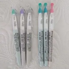 [PILOT] フリクション ライト カラーズ 6点セット