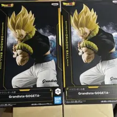 Grandista ドラゴンボール超 ゴジータ グランディスタ 2個セット
