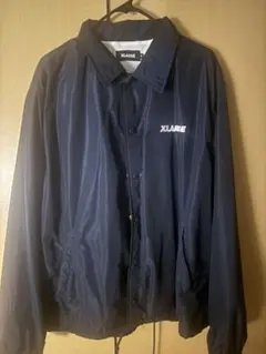 XLARGE ネイビー ナイロンジャケット Mサイズ 値下げ有り