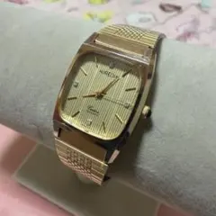 AUREOLE Custom Quartz 腕時計 ゴールドカラーのサムネイル