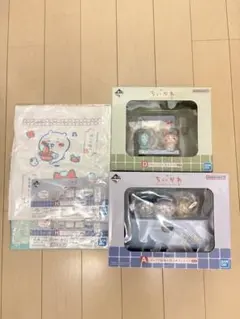 ちいかわのグッズ4個セット ちいかわ