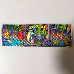 ビックリマン 悪魔　天使　伝説チョコ　 悪魔vs天使　シール　3点セット