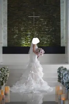 ウェディングドレス マーメイド インナー アクセサリーセット