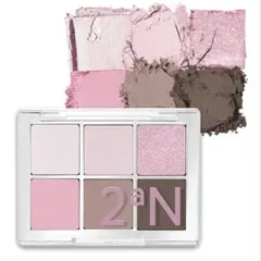 2aN ベターミーアイパレット 08 PINK BOOM ピンクブーム