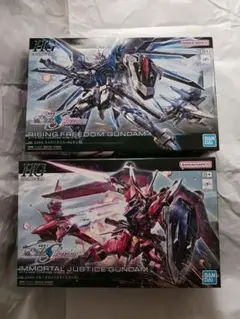 ライジングフリーダムガンダム イモータルジャスティスガンダム