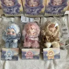 値下げしました‼️POP MART SKULLPANDA ぬいぐるみ 3点セット
