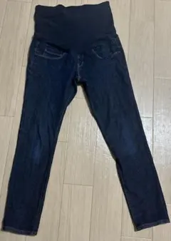 無印良品 マタニティ スキニーパンツ M デニム