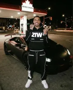 playboi carti 着用 kim krueger MA-1 - メルカリ