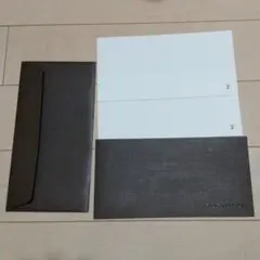 LOUIS VUITTON メッセージカードセット　封筒付き　ルイヴィトン