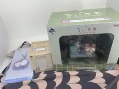 ちいかわ 一番くじ D賞 かわいい 洗い場フィギュア E賞F賞