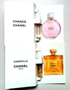 CHANEL♡チャンスオータンドゥル＆ガブリエルシャネルエッセンスサンプルセット