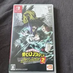 Switch 僕のヒーローアカデミア One’s Justice2