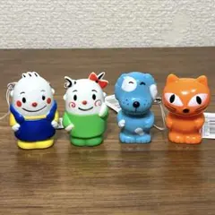 91年製　NHK グーとスー　ふたりはなかよし　24付台紙セット　にこにこバッジ ① NHK テレビ おかあさんといっしょ シールつき ふたりは