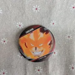 ヒロアカ エンデヴァー 缶バッジ