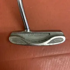 【希少】CROWNER　木製パター　ヒッコリーパター　削り出し 希少】CROWNER 木製パター ヒッコリーパター 削り出し