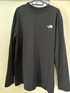 THE NORTH FACE ブラック ロンT
