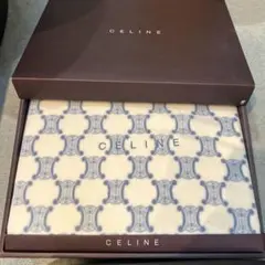 CELINE 綿毛布 140x200cm ブランケット