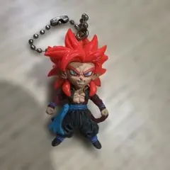 ドラゴンボール 超サイヤ人4 ゴジータ フィギュアキーホルダー