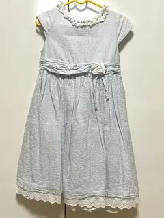 キッズドレス　110サイズ　発表会　結婚式のサムネイル