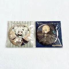 原神 公式正規品 等身缶バッジ パイモン ダインスレイヴ
