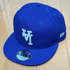 青色 スナップバックキャップ 9FIFTY