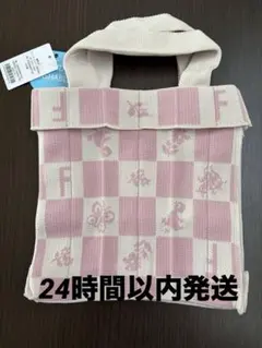 FEILER フェイラー ハイジ KNT365 トートバッグ ピンクのサムネイル