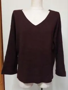 Raf Raf　 Vネックニット