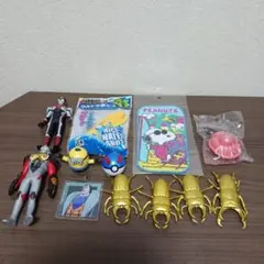 ウルトラマン・ミニオン・スヌーピーおもちゃセット