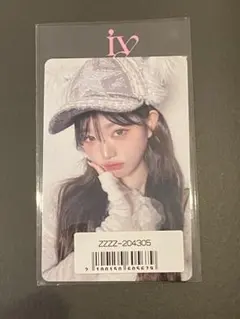 IVE EMPATHY Sony Music 特典 ウォニョン 公式トレカ