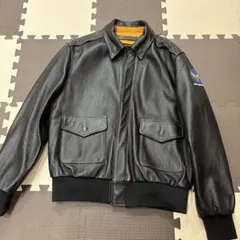 ウィリスアンドガイガー　A2タイプ　レザージャケット