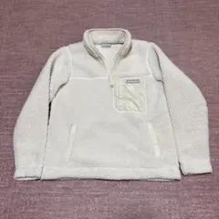Columbia ハーフジップフリースAR4910 クリーム