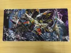 ファンフェス限定　悪夢神 バロム・ナイトメア　プレイマット・スリーブ　セット デュエルマスターズ プレイマット＆スリーブセット 悪夢神バロム