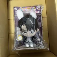 一番くじ 進撃の巨人 B賞 不思議の国のリヴァイきゅんぐるみ