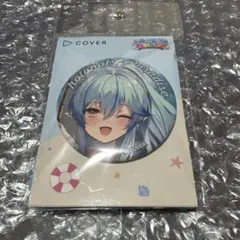 儒烏風亭らでん 缶バッジ&チェキ風カードセット ホロナツパラダイス