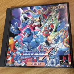PS1ソフト ロックマンX3 ケース・説明書付き