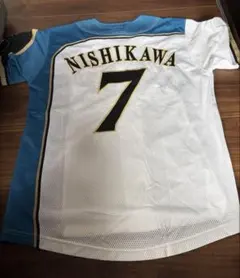 北海道日本ハムファイターズ 西川遥輝 ユニフォーム Lサイズ - メルカリ