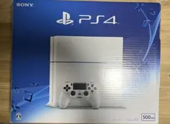 PlayStation4 グレイシャー・ホワイト 500GB CUH-1200