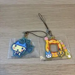 たまごっち 一番くじ　ラバーチャーム　やんぐまめっち　やんめめ＆やんみみ 2点