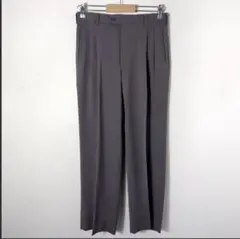 00's vintageレディース スラックス パンツ グレー