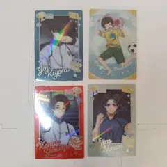 ブルーロック ウエハース 4枚セット