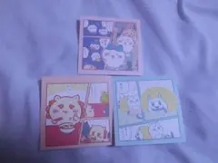 ちいかわ　わっふれ〜む2　わっふれーむ2　シール・ステッカー3枚組