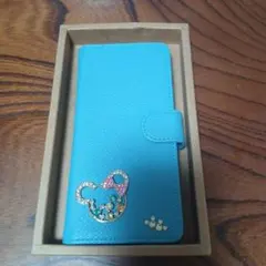 kaupili 手帳型スマホケース ミッキーモチーフ