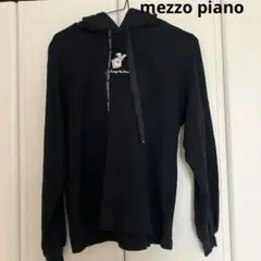 Y2K mezzo piano メゾピアノジュニア　パーカー　　うさぎ　うさ耳