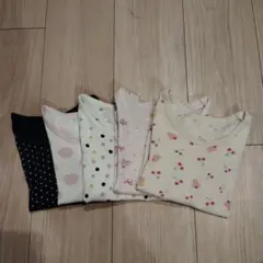 90サイズ シャツ肌着 5枚セット