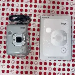 instax mini LiPlay ハードケース付きストーンホワイト動作確認済