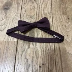Paul Smith バーガンディ ドット柄 ボウタイ
