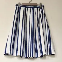 JPRESS  フレアスカート ストライプ　Mサイズ